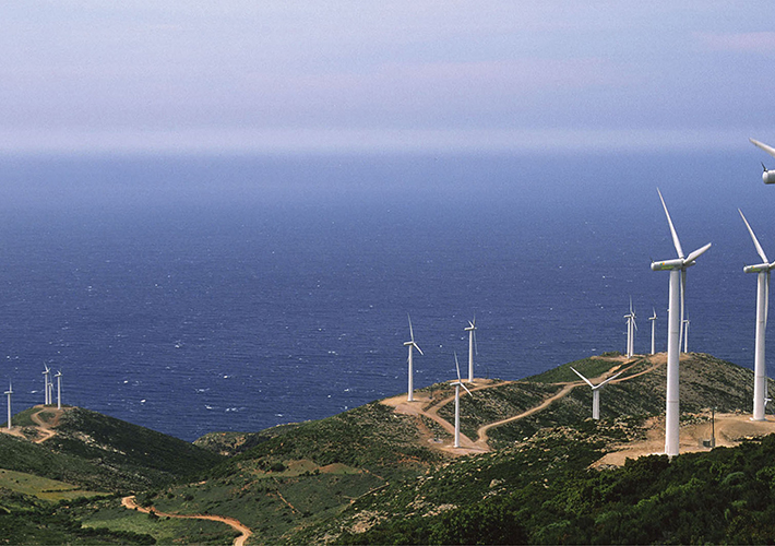 Foto Iberdrola continúa creciendo en Grecia con la construcción del parque eólico Mikronoros.